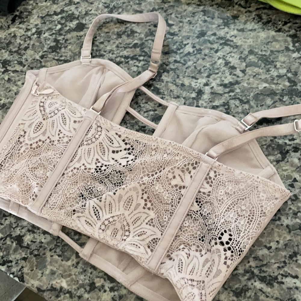 Victoria secret bustier lingerie bra NWOT - Picture 2 of 4
